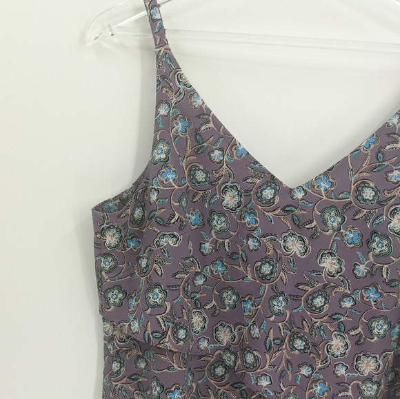 Cabi Spring Floral Scrollwork Camisole Blouse Top - Picture 3 of 12
